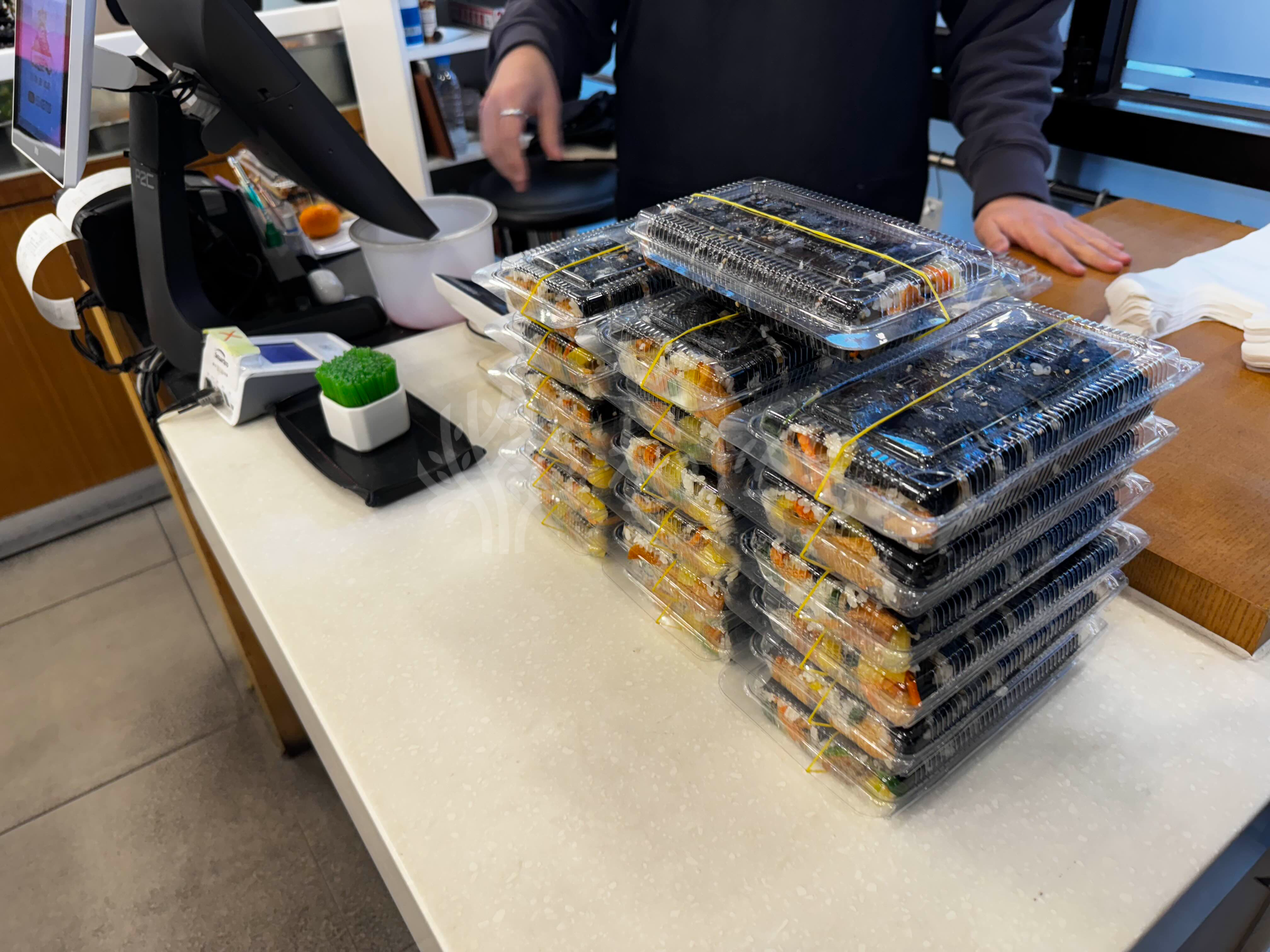 포장 김밥