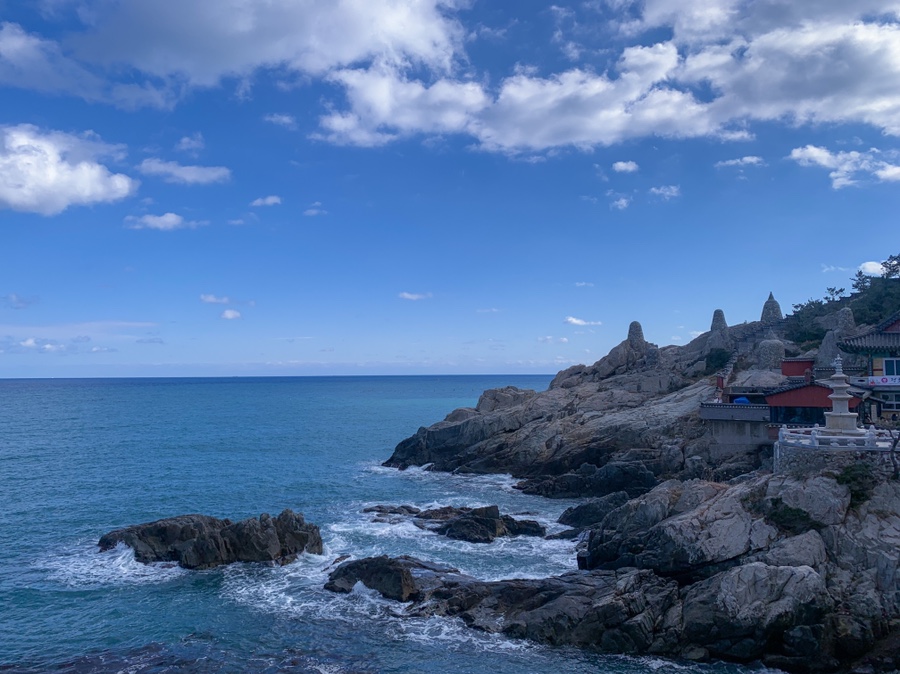 주차 꿀팁 (Hint : 해파랑길 2코스) 부산 여행 필수 코스! 해동용궁사 12