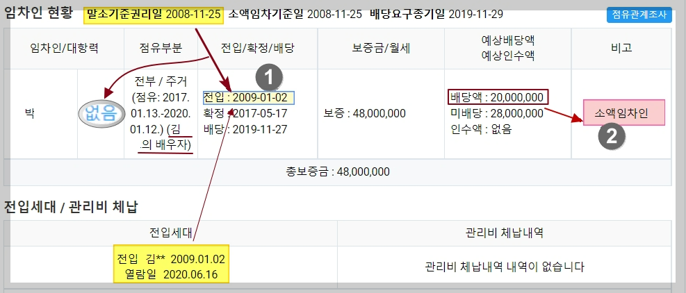 부동산 경매 권리분석&#44; 부동산 경매 효력없는 별도등기 &#44; 부동산 토지별도 등기