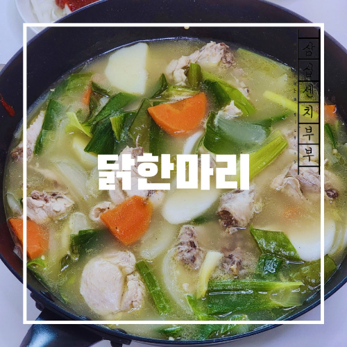 닭한마리