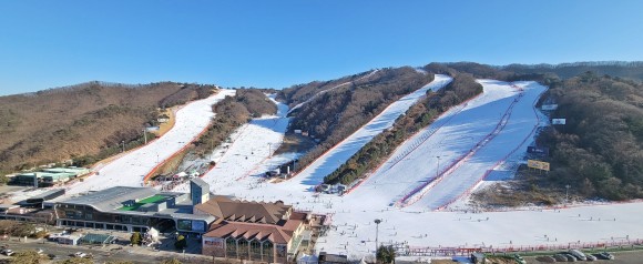 후기 (최고층 스키장뷰 보고가세요~) 비발디파크 소노벨B 패밀리 객실 5