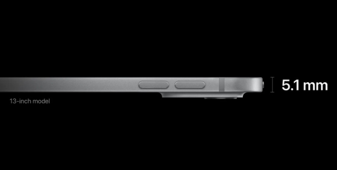 새로운 iPad Pro M4는 초슬림 디자인에 강화된 내부 구조와 열 분산 기능(출처-9to5mac)