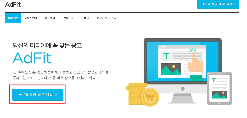 카카오애드핏