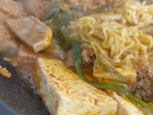 의정부 부대찌개 거리 맛집 <명성부대찌개>