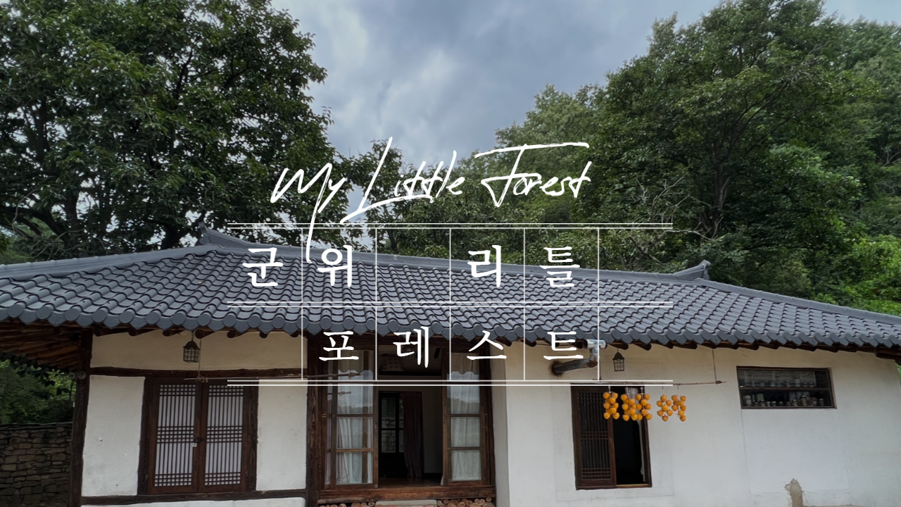  [군위] 영화 리틀 포레스트 촬영지에 다녀오다