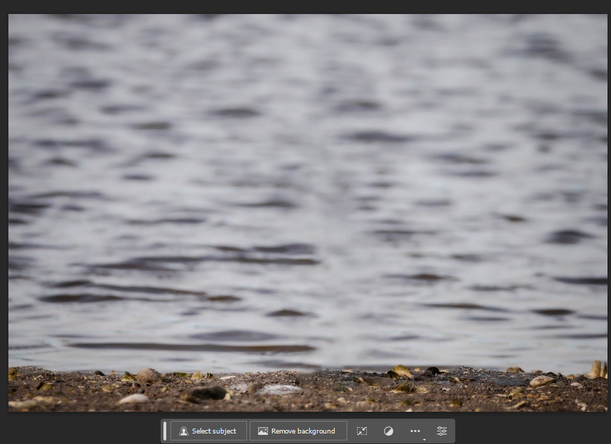 Delete and Fill Selection로 인해 새 사라짐