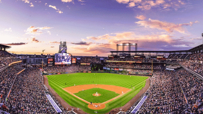 덴버(Denver)의 쿠어스필드(Coors Field) (출처:콜로라도타임즈)