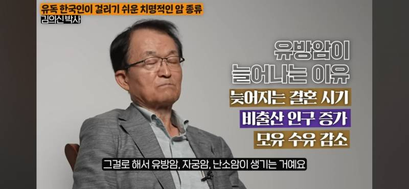 가족과 함께하는 김요안나