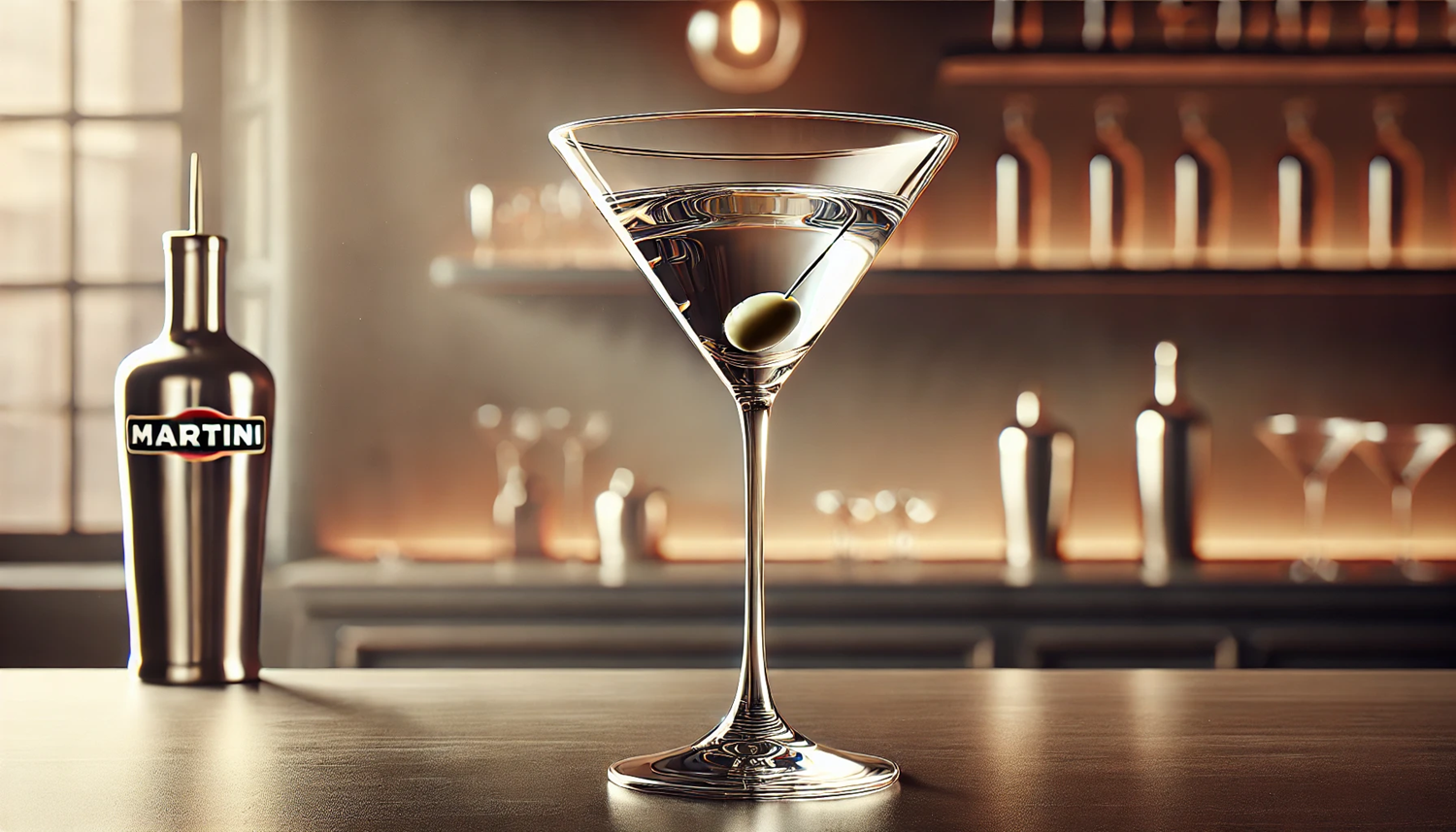 마티니 잔 (Martini Glass)