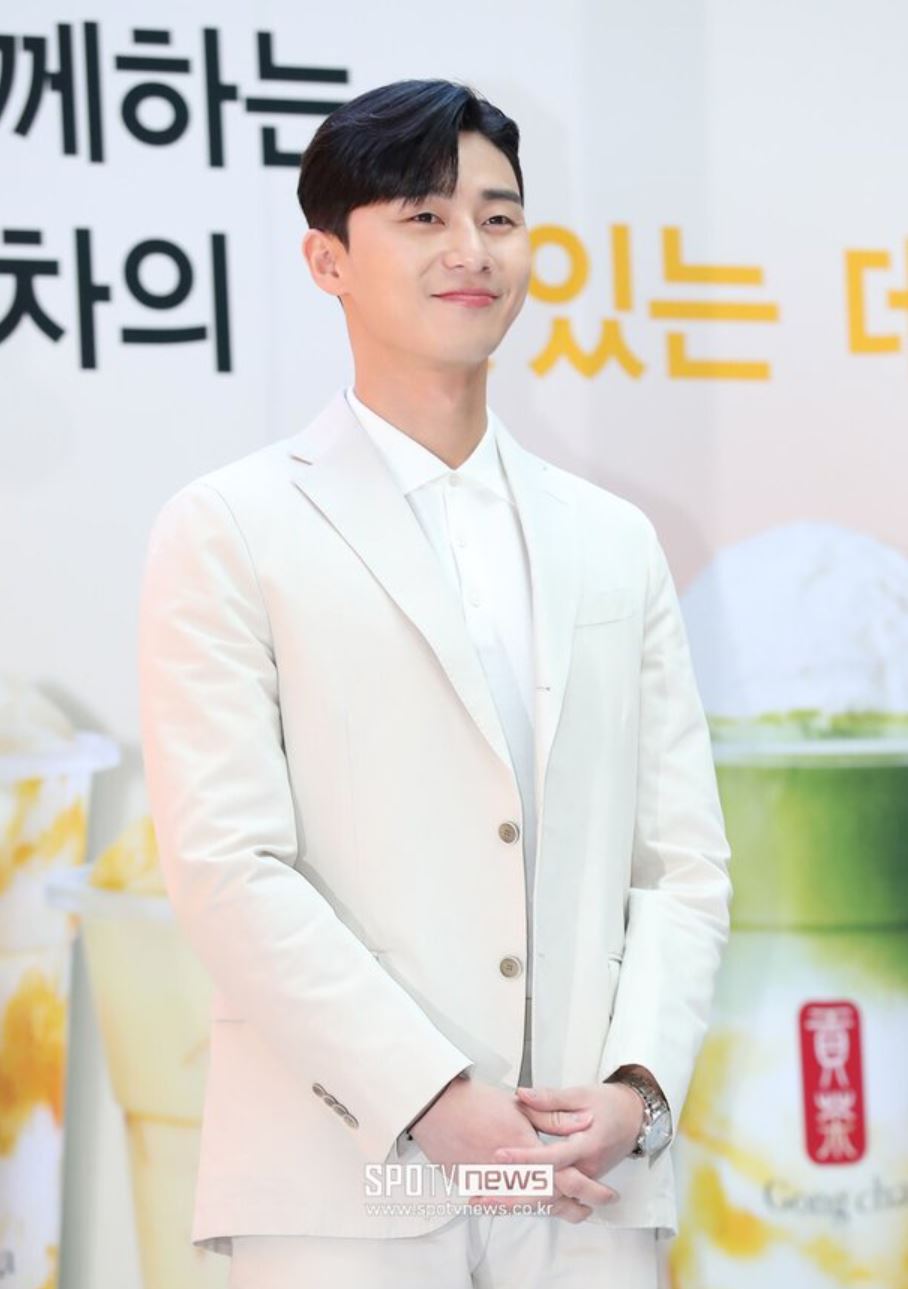  박서준 코로나  3차 확진 접종