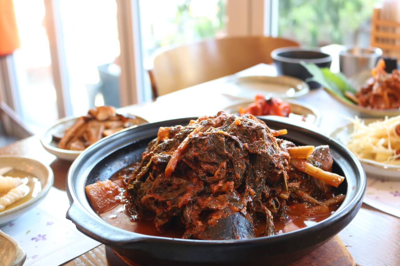 생방송투데이 시래기 한 상 시래기떡갈비 경기 광주 맛집