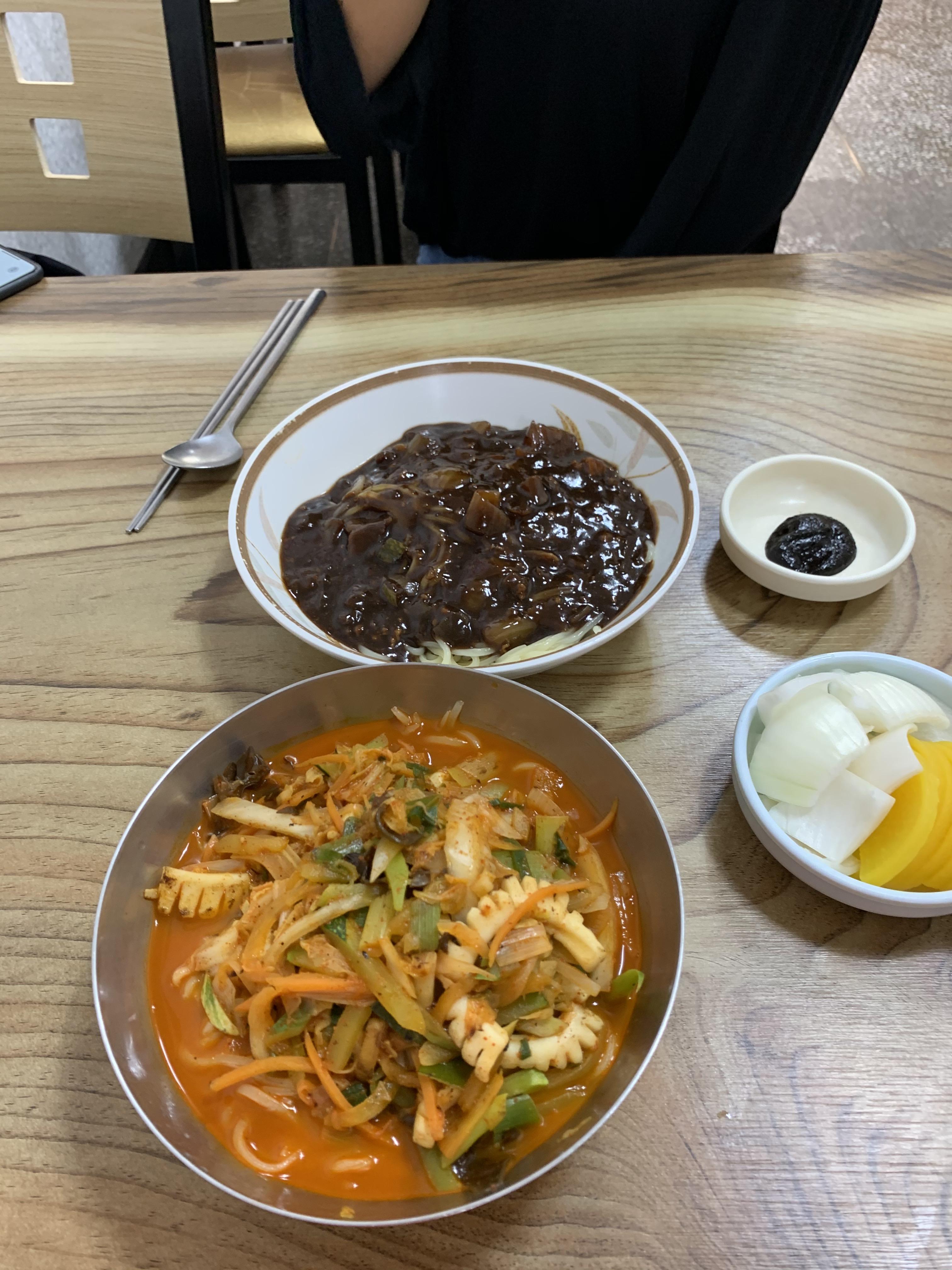  거창 비빔짬뽕 무러 금호반점 스윽 궁디붙이봄