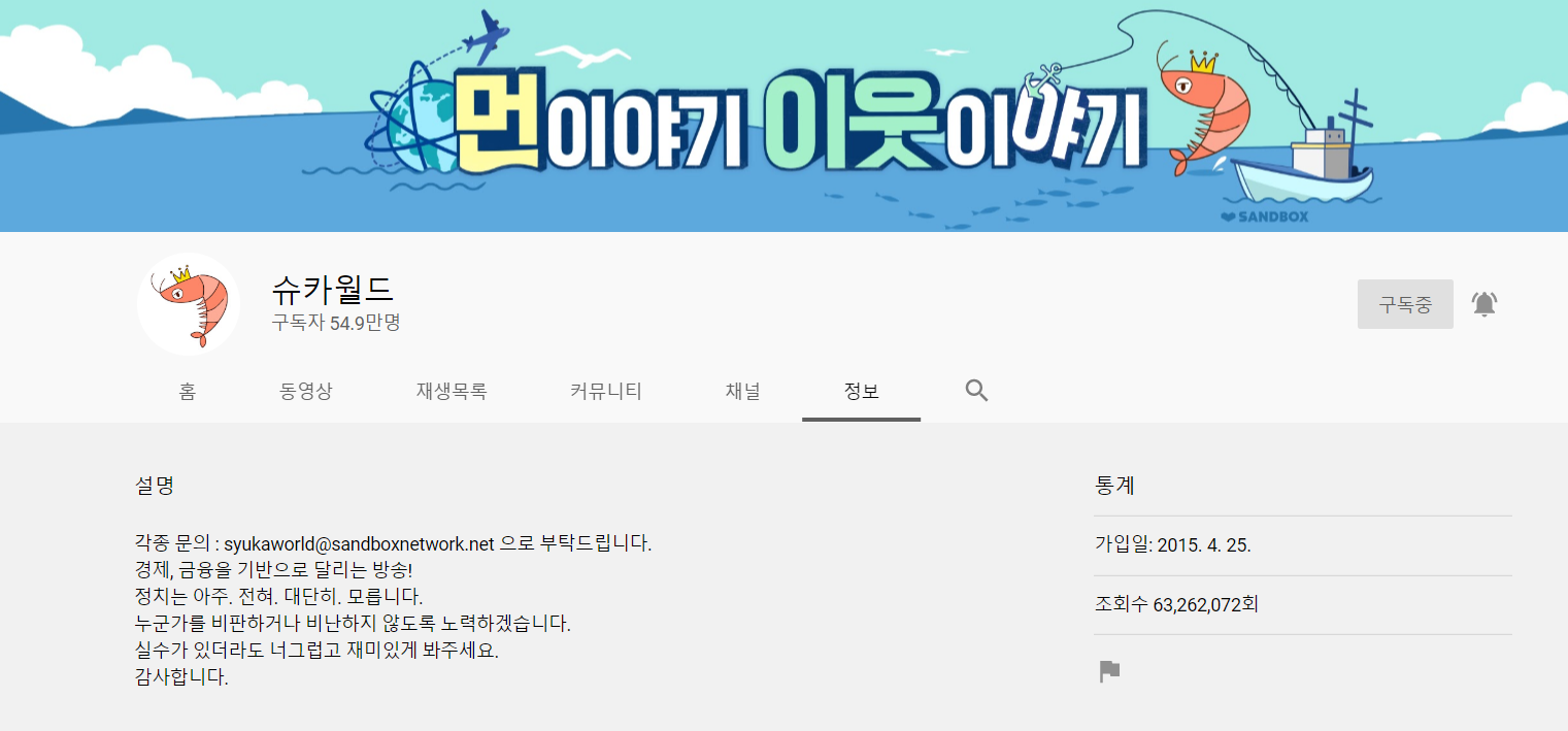  슈카월드, "네이버의 미래는?"
