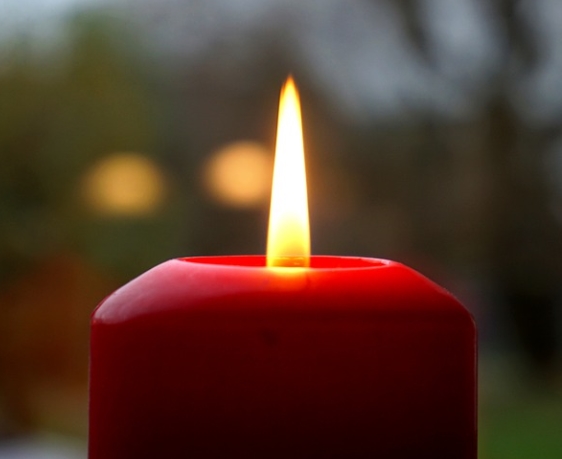 빨간초-촛불
