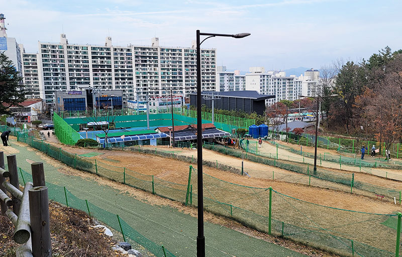 강당골파크골프장 (남구강당골파크골프장) 대구광역시 남구 봉덕동 산128-1 (앞산공원 내)