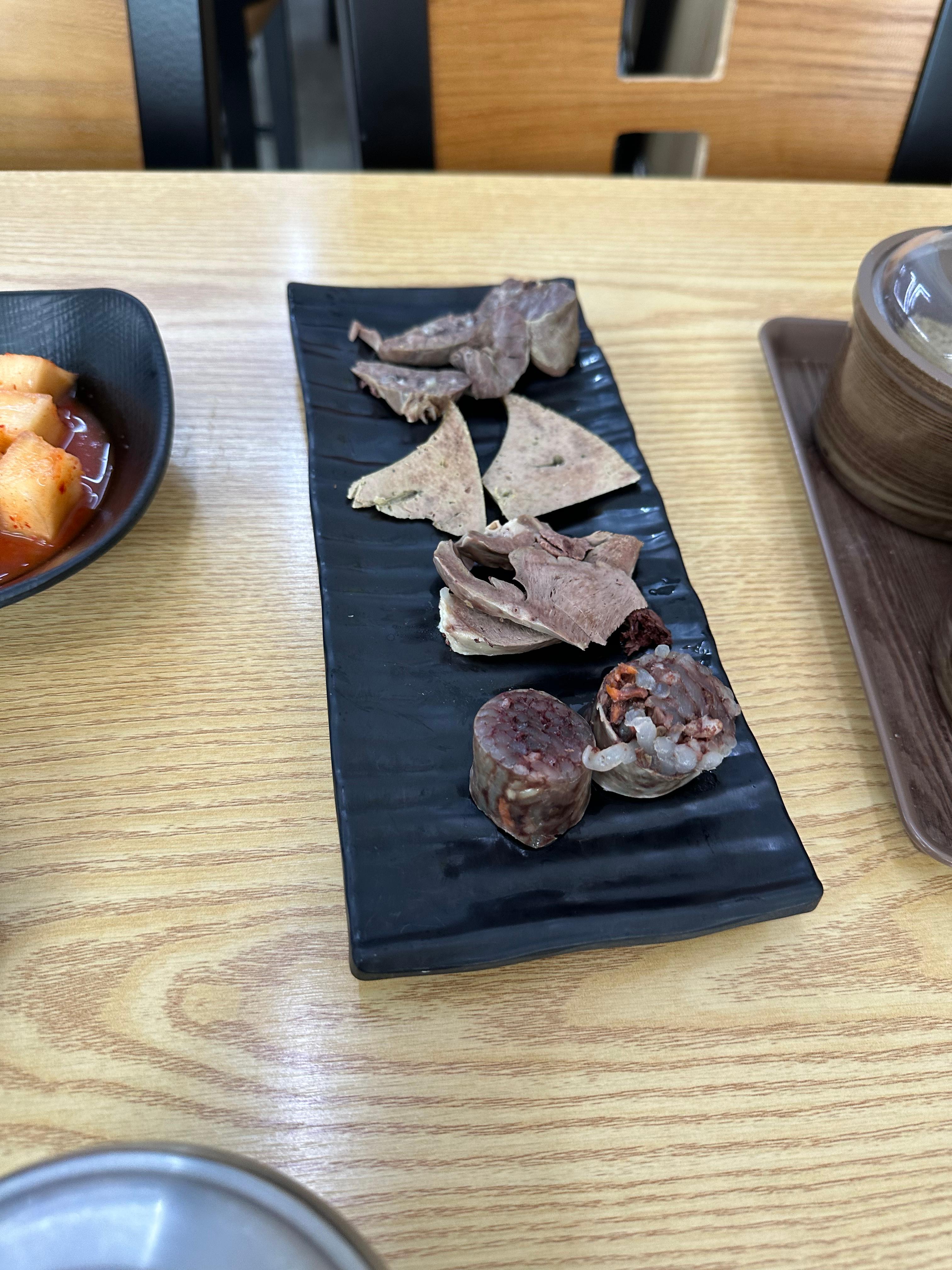 백암진시골순대국 사진 3