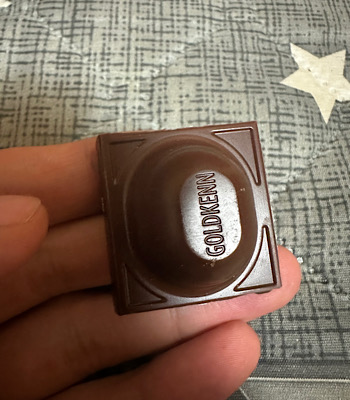 초콜릿 한알 모양