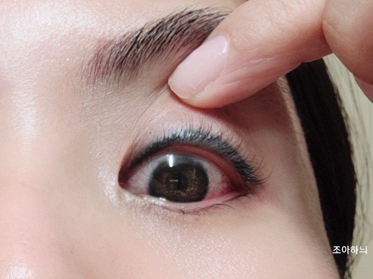 속눈썹 자라는 법 추천 속눈썹 영양제 땜납난 8