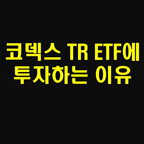  KODEX 미국 S&P500TR에 투자해야 하는 이유