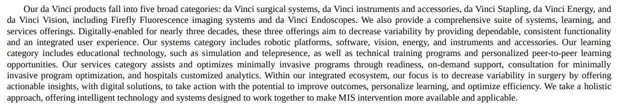 Intuitive Surgical 기업 알아보기&#44; Intuitive Surgical 2023년 3Q 기업보고서