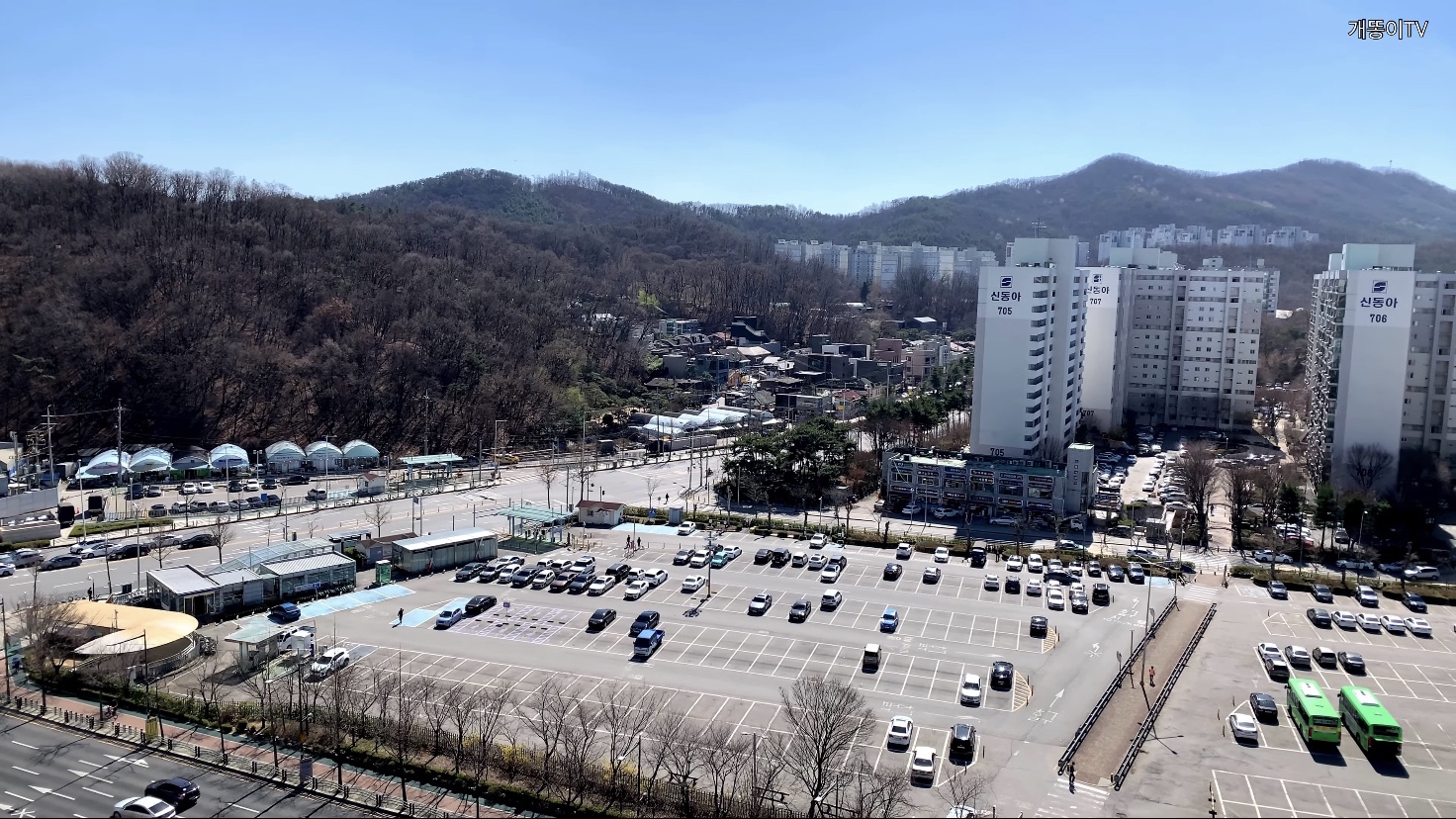  수서 삼익아파트 뷰 Korea Seoul Apartment | SRT수서역 | 수서동