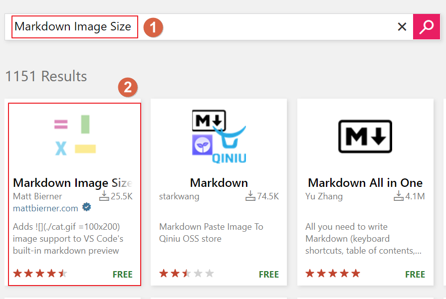 vs code Marketplace