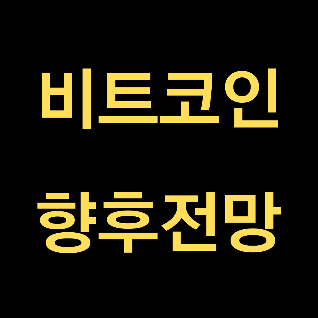  비트코인의 4년 후 전망은??
