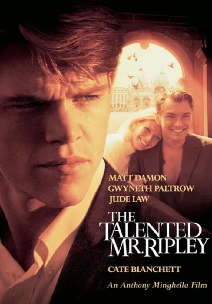 The Talented Mr. Ripley 리플리 영화 포스터