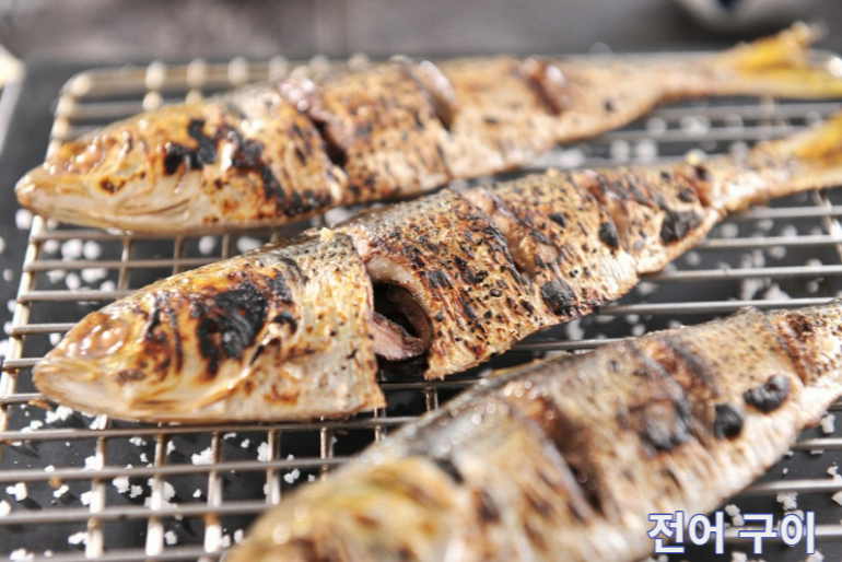 가을 제철 전어 효능 총정리!!