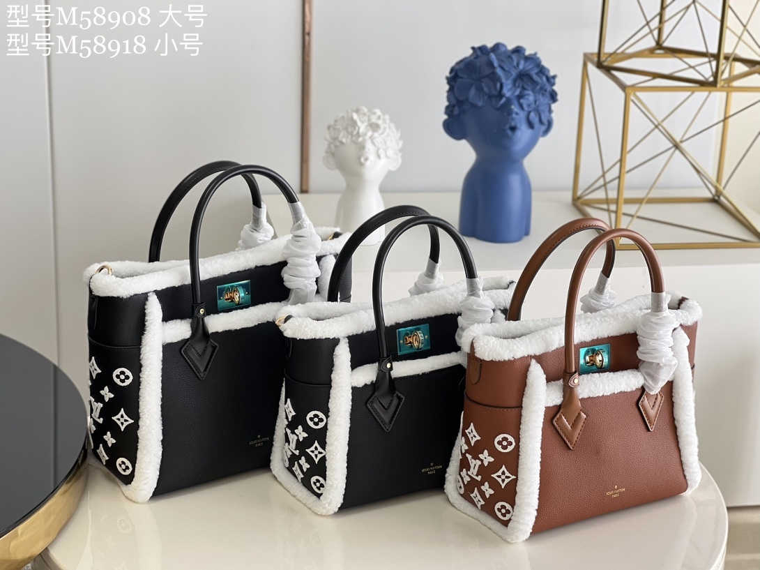  [LOUIS VUITTON] 루이비통 온 마이 사이드 M58918 (2 COLOR / 2 SIZE)