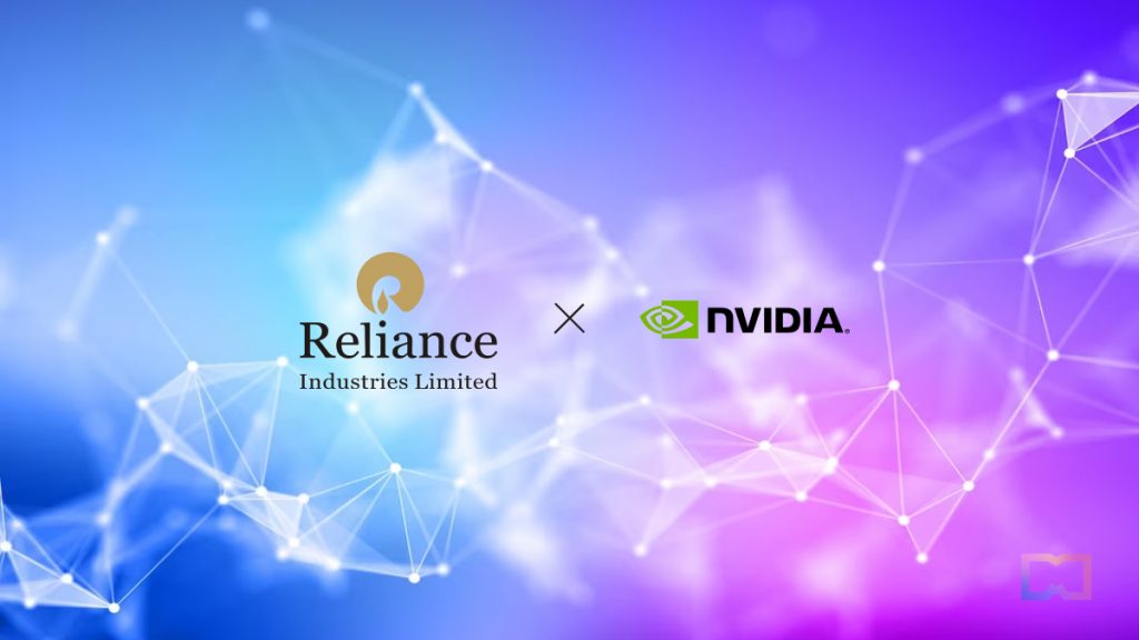 엔비디아(NVIDIA)와 인도의 릴라이언스 인더스트리(Reliance Industries)의 전략적 파트너십 체결