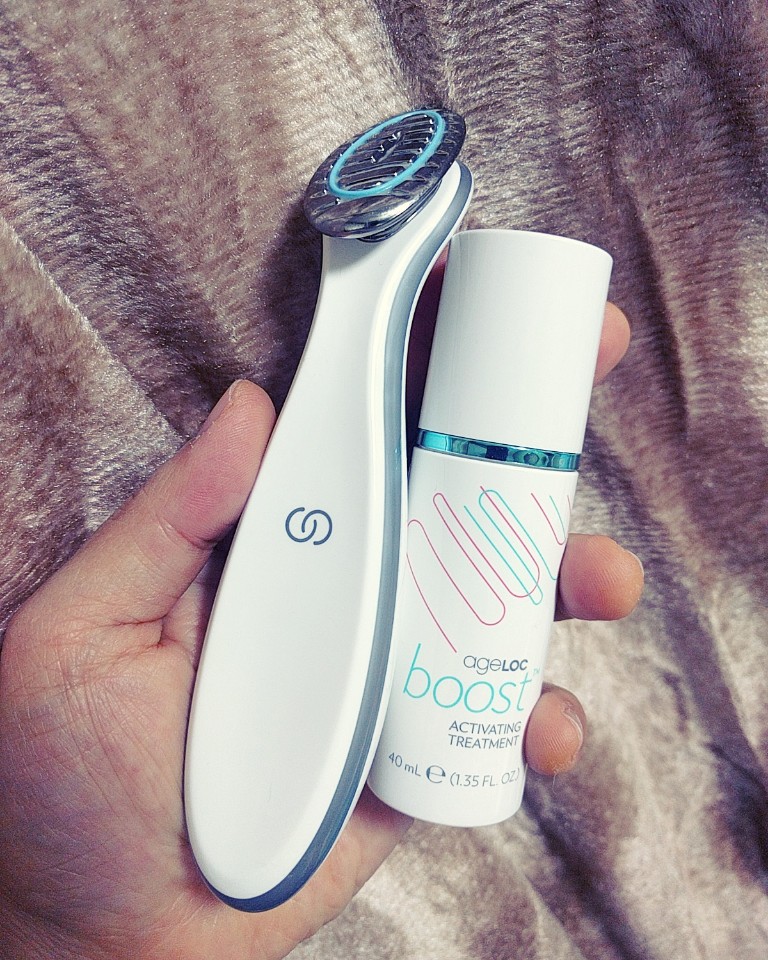  에이지락 부스트 넘 좋아요 화이트닝 스마트 디바이스 뉴스킨 몰 구매