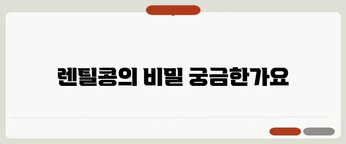 렌틸콩 효능 정리 단백질 풍부한 다이어트 식재료