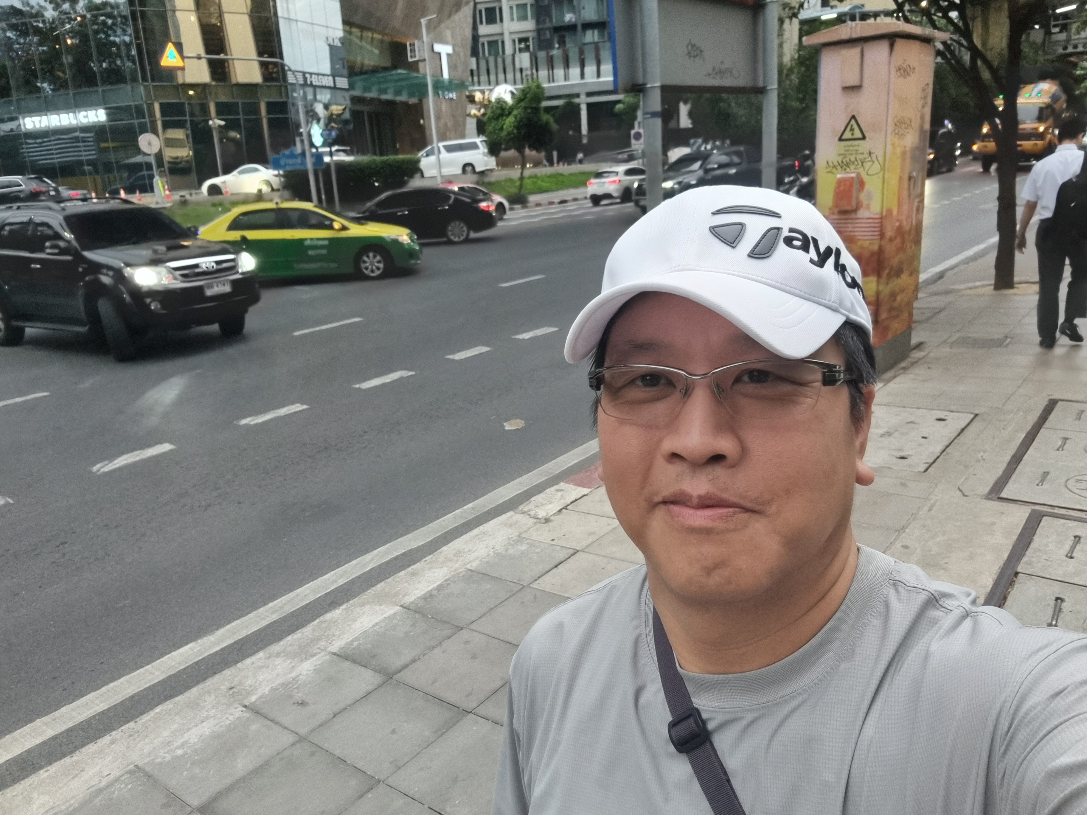 방콕의 거리 모습