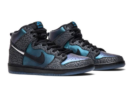  - '착화감의 대명사 덩크하이' 나이키 SB 덩크 하이 블랙 쉽 호넷 [Nike SB Dunk High Black Sheep Hornet]