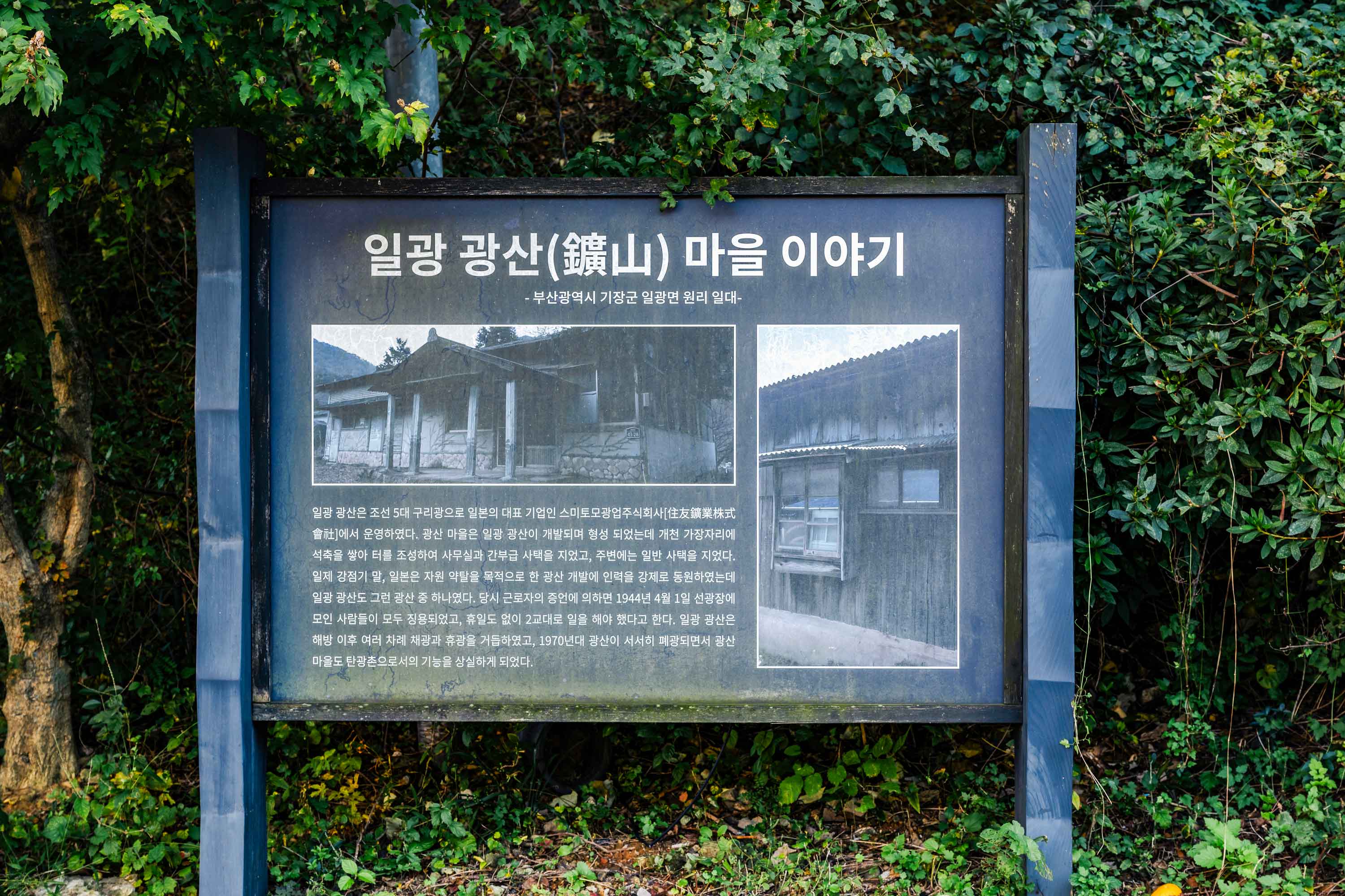 일광 광산마을