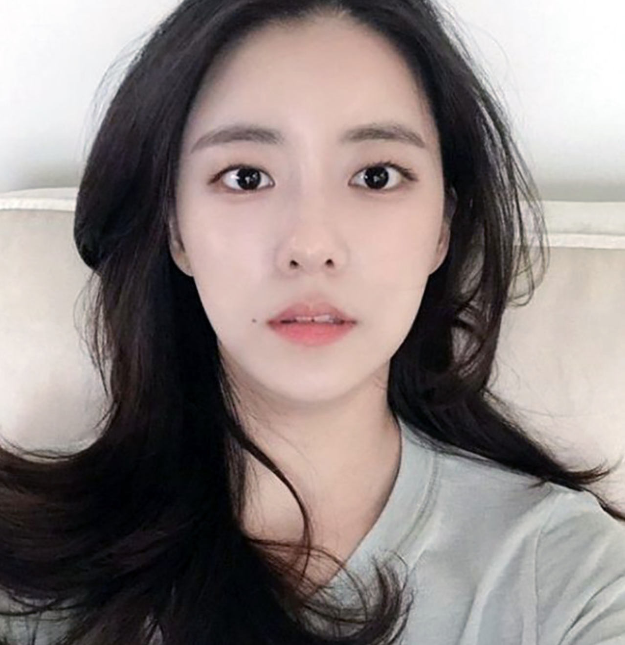 김민형 셀카 미모