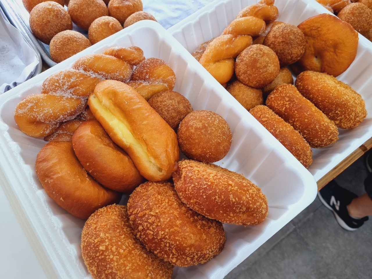  동해여행 필수 방문 꽈배기 & 도너츠 맛집, 생활의 달인 호산빵집