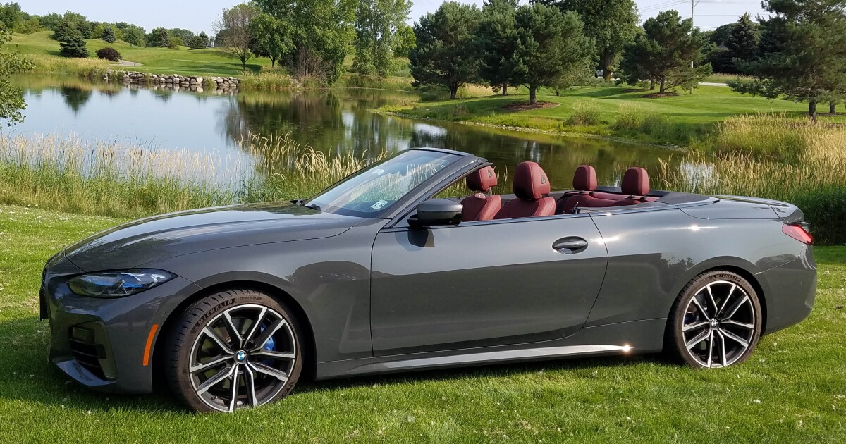 2022 BMW M440i Convertible 735 + TAX