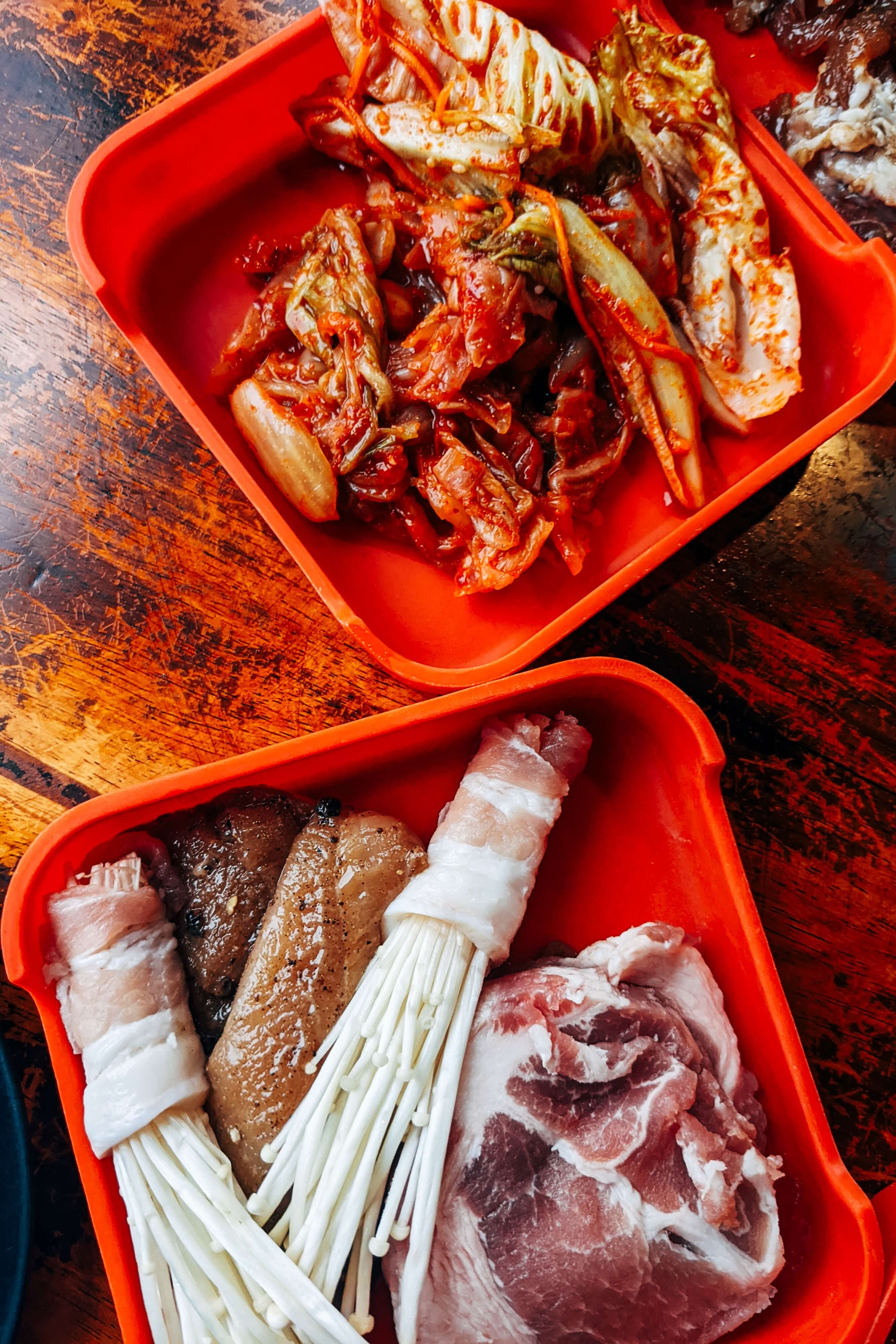 절임배추 20kg 양념 비율