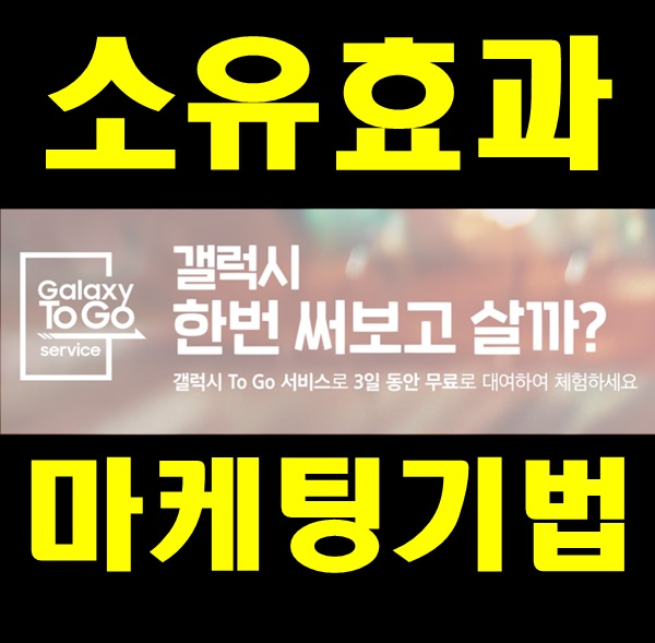  소유 효과 (보유 효과)와 사례 알아보기