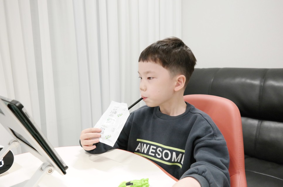 원더 주스 유기농 사과즙 2