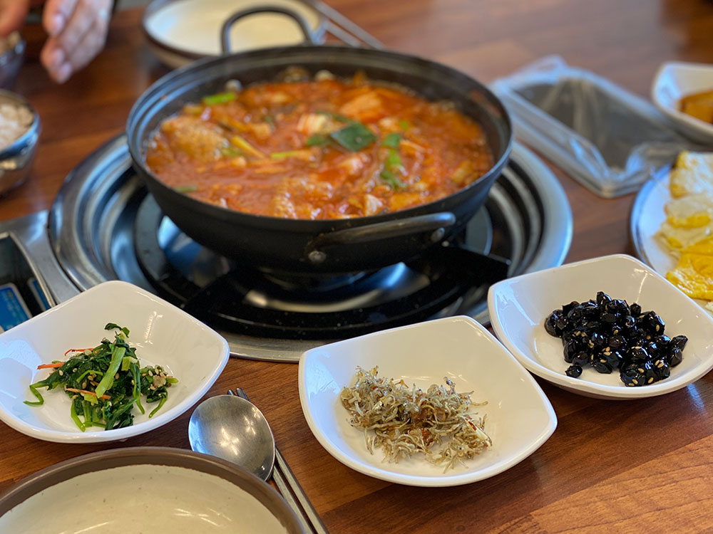  포항 호미곶 맛집 해맞이광장 근처 백반집 동백이네 식당
