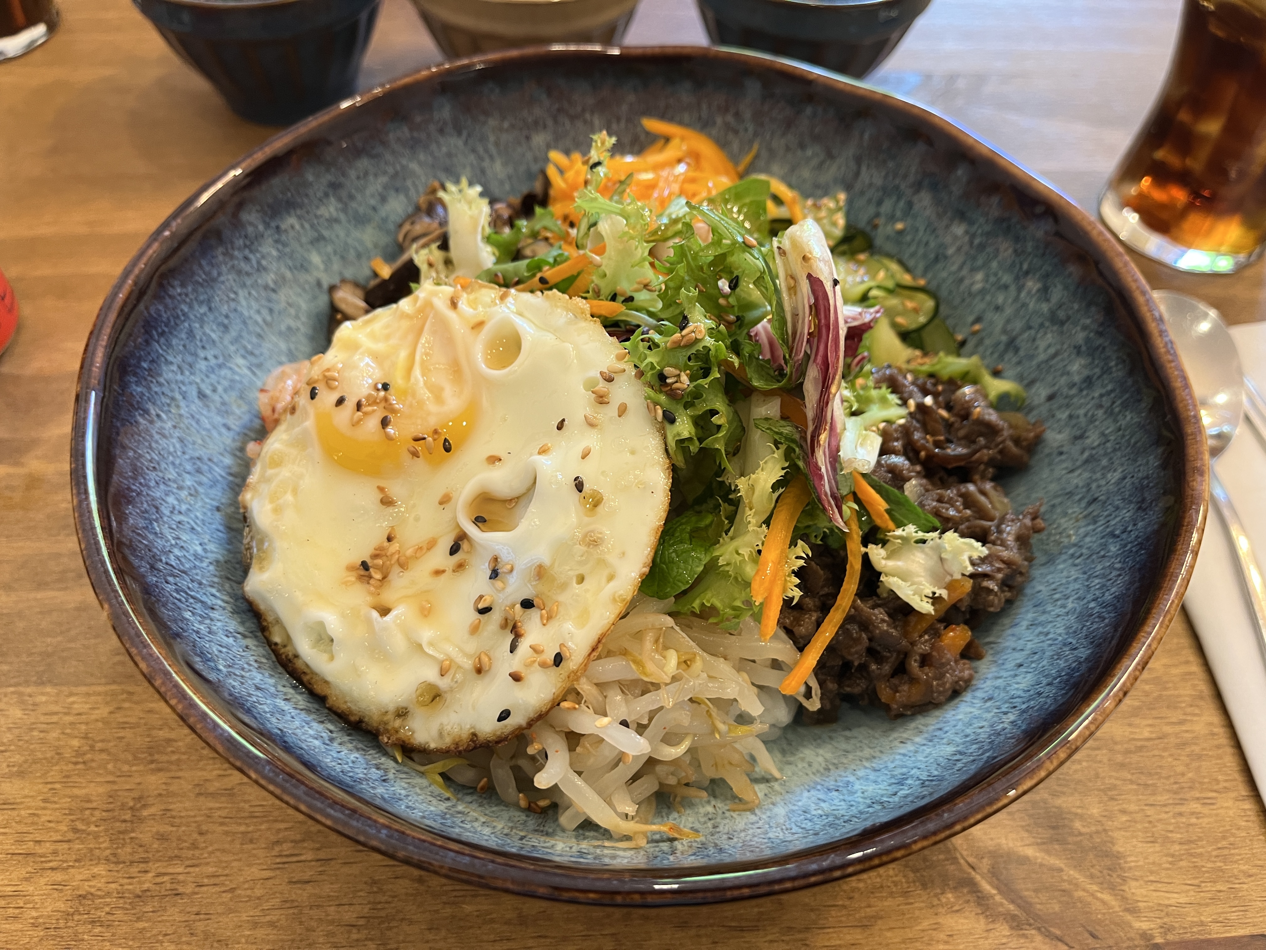  해외여행 한식수혈, 방브벼룩시장 근처 한식 맛집 <한식예찬>