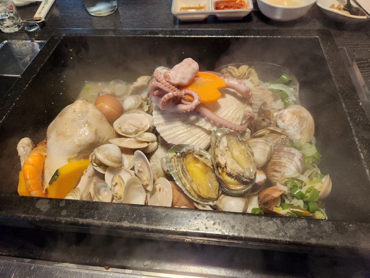 로꼬로꼬조개찜-조개찜