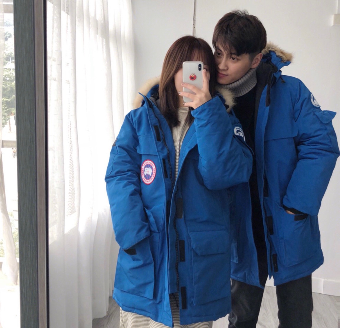 [GOLDEN GOOSE] 캐나다구스 익스페디션 다운 패딩 파카 자켓 4660M (7 COLOR)