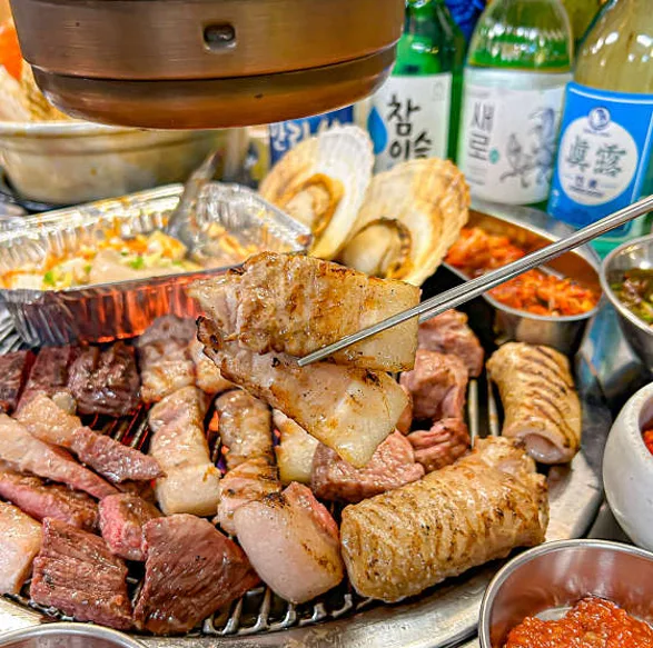 상록회관연탄구이 정왕점