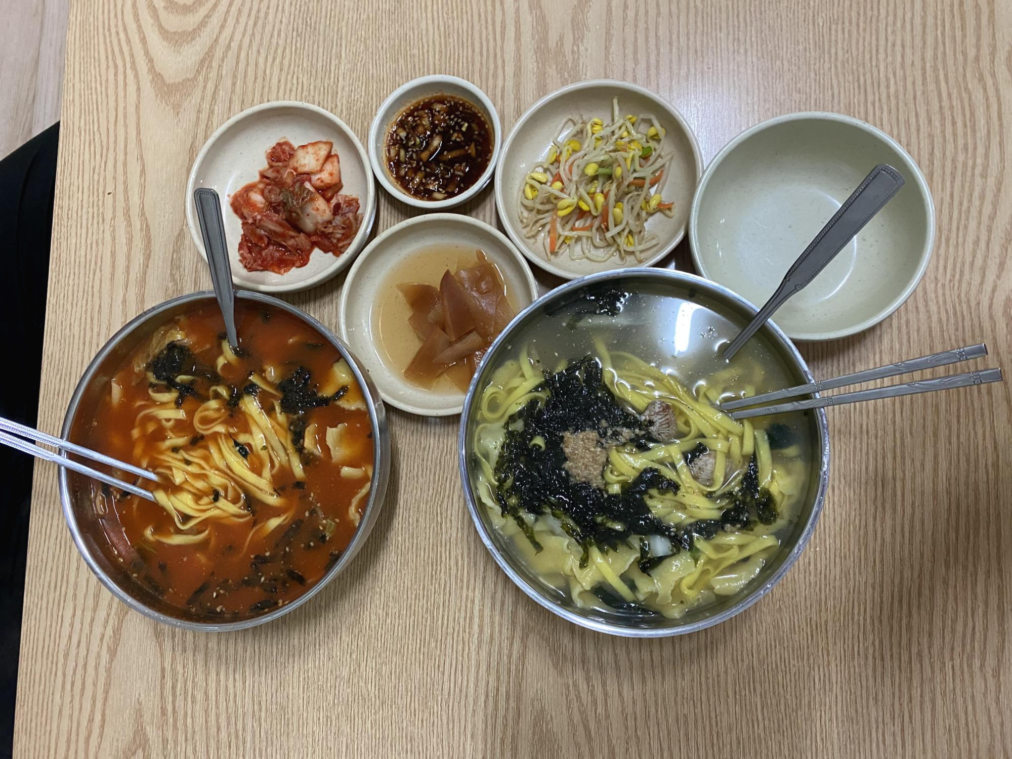  대구 팔공산 칼국수, 수제비, 칼제비 - 팔공산얼큰이(솔직리뷰)