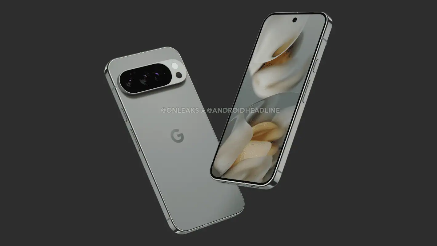 픽셀 10 Pro XL 예상 렌더링