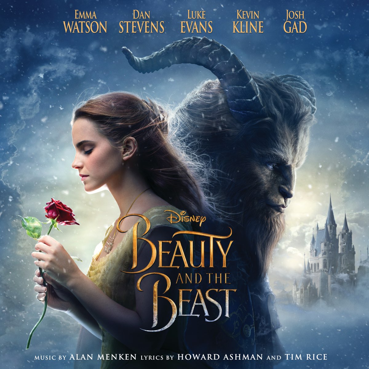 Beauty and the Beast OST cover